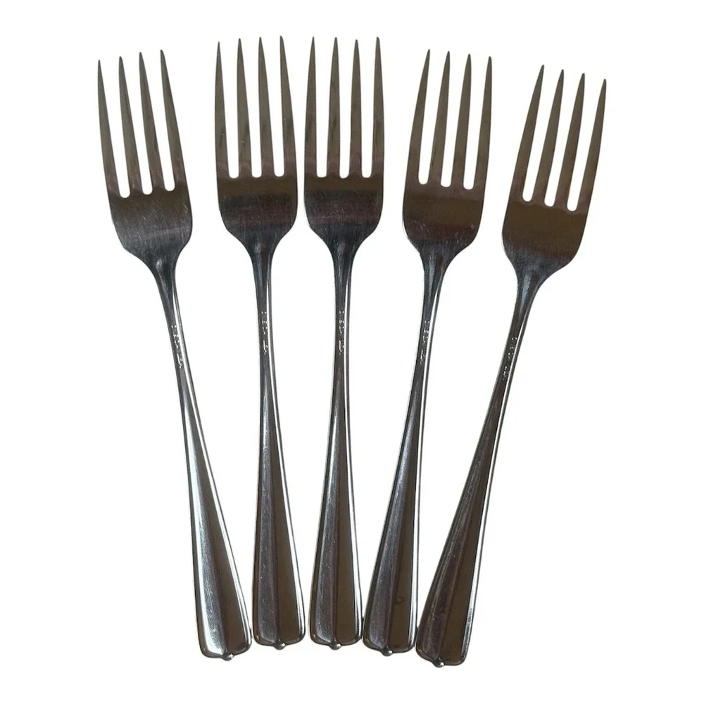Set of 5 Oneida USA 7 3/8